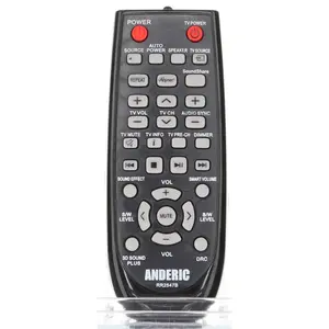 Anderic RR2547B Replacement Sound Bar Remote Control for Samsung AH59-02547B, AH59-02380A, AH59-02330A and Others