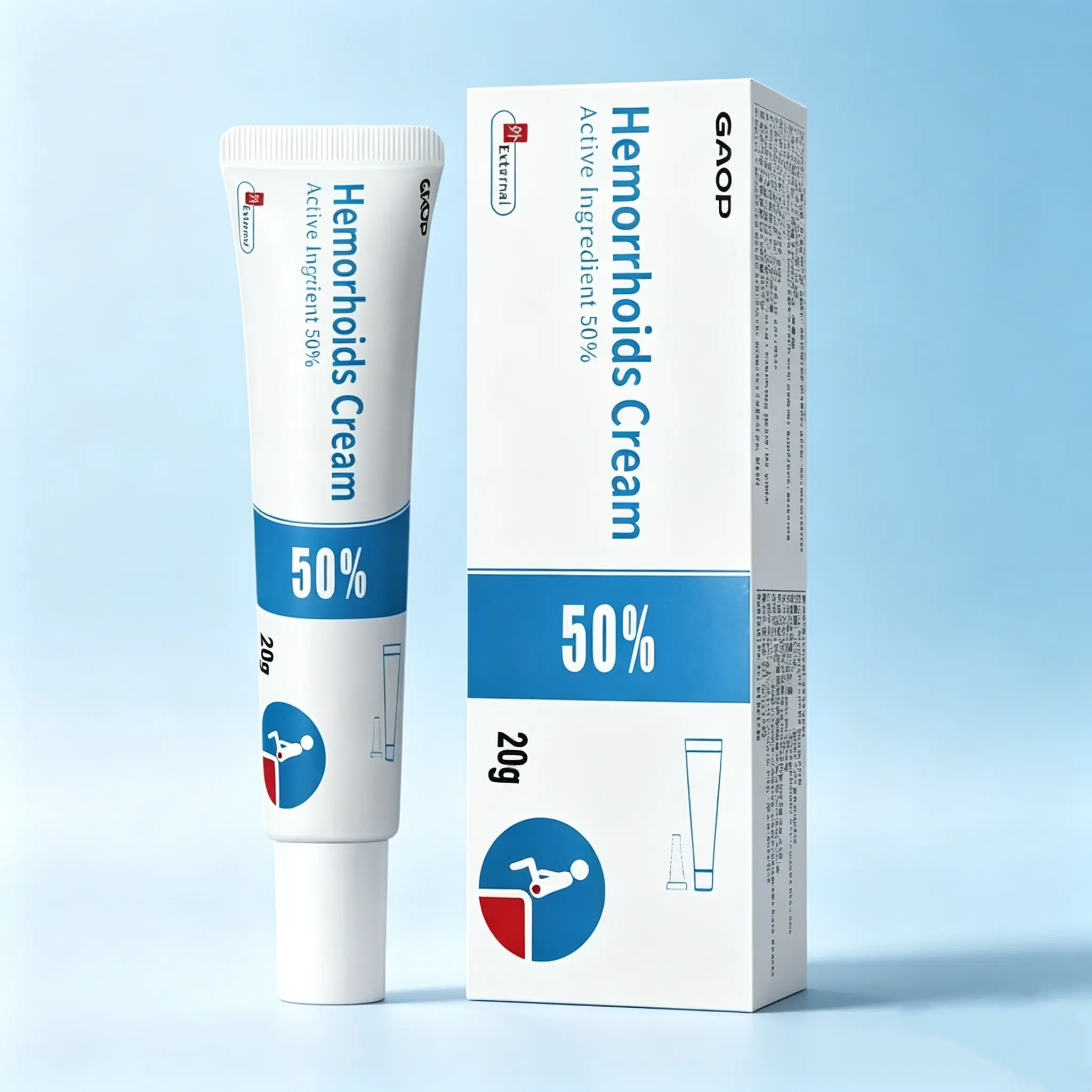 50% Active Ingredients Herbal HemorrhoidsTreatmentOintment Cream, Body Care Cream for Womenand Men,Itching, Burning and Discomfort ReliefHealthcareTherapeutic