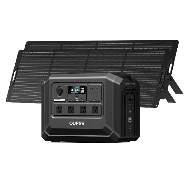 Mega 1 Lite+2x240W Solar Panel
