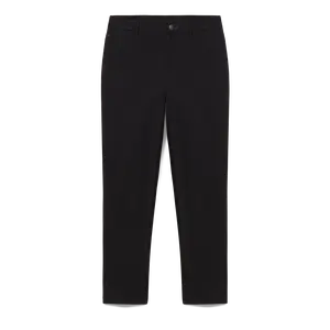 NOBULL Men's Dealmaker Chino+ in Black - Classic chino with lightweight stretch NOBULL Men's Dealmaker Chino+ in Black - Classic chino with lightweight stretch