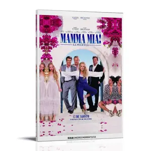 Mamma-Mia! Poster Posters Music Album Cover Posters Canvas Wall Art High-Resolution Vintage Band & Artist Prints for Room