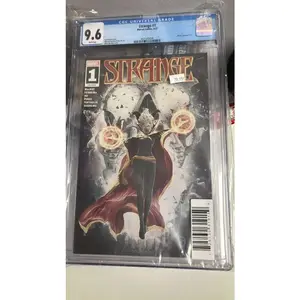 Strange #1 Graded 9.6