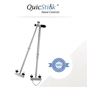 QuicStick Portable Hand Controls-Right and Left Hand Use