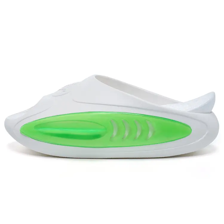 RIGORER Shark 2 Slides Men Women Removable Insole Impact Absorption Anti-Slip Sandals 'Lime' [Z324160507-5]