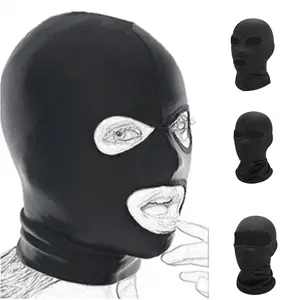 Full Head Mask, 1 Count Elastic Fit Balaclava Mask, Full Face Coverage, Party Mask, Costume Accessories for Men & Women, Party Supplies for Cosplay, Costume Accessories, Halloween, Eye, Party Face Masks
