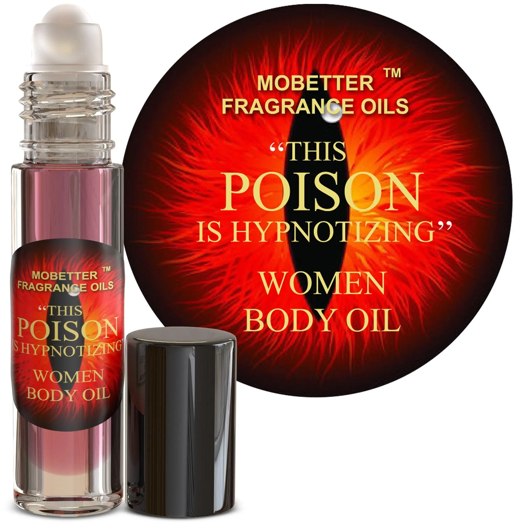 MOBETTER FRAGRANCE OILS This Poison is Hypnotizing Women perfume Body Oil