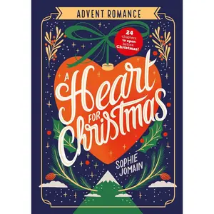 USED-A Heart for Christmas: Advent Romance by Jomain, Sophie (Paperback)