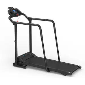 Ksports Advanced Rehab Treadmill 2.25 Horsepower Motor, Bluetooth Kinomap, Black