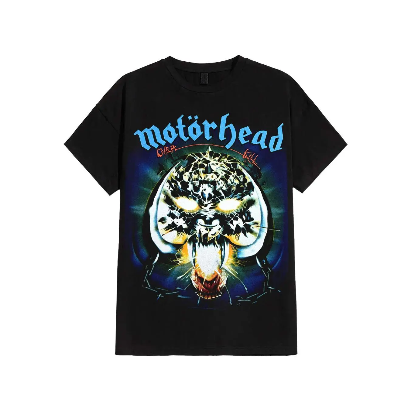 Vintage Motörhead Band T-Shirt, Heavy Metal Unisex Heavy Cotton Shirt