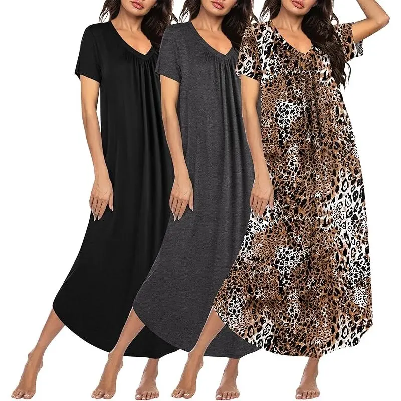 Black/Grey/Leopard