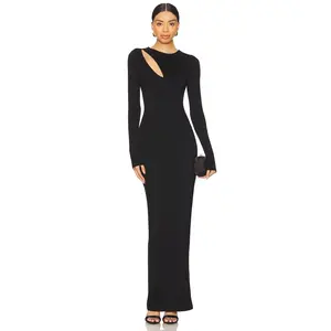 superdown Adelina Maxi Dress in Black