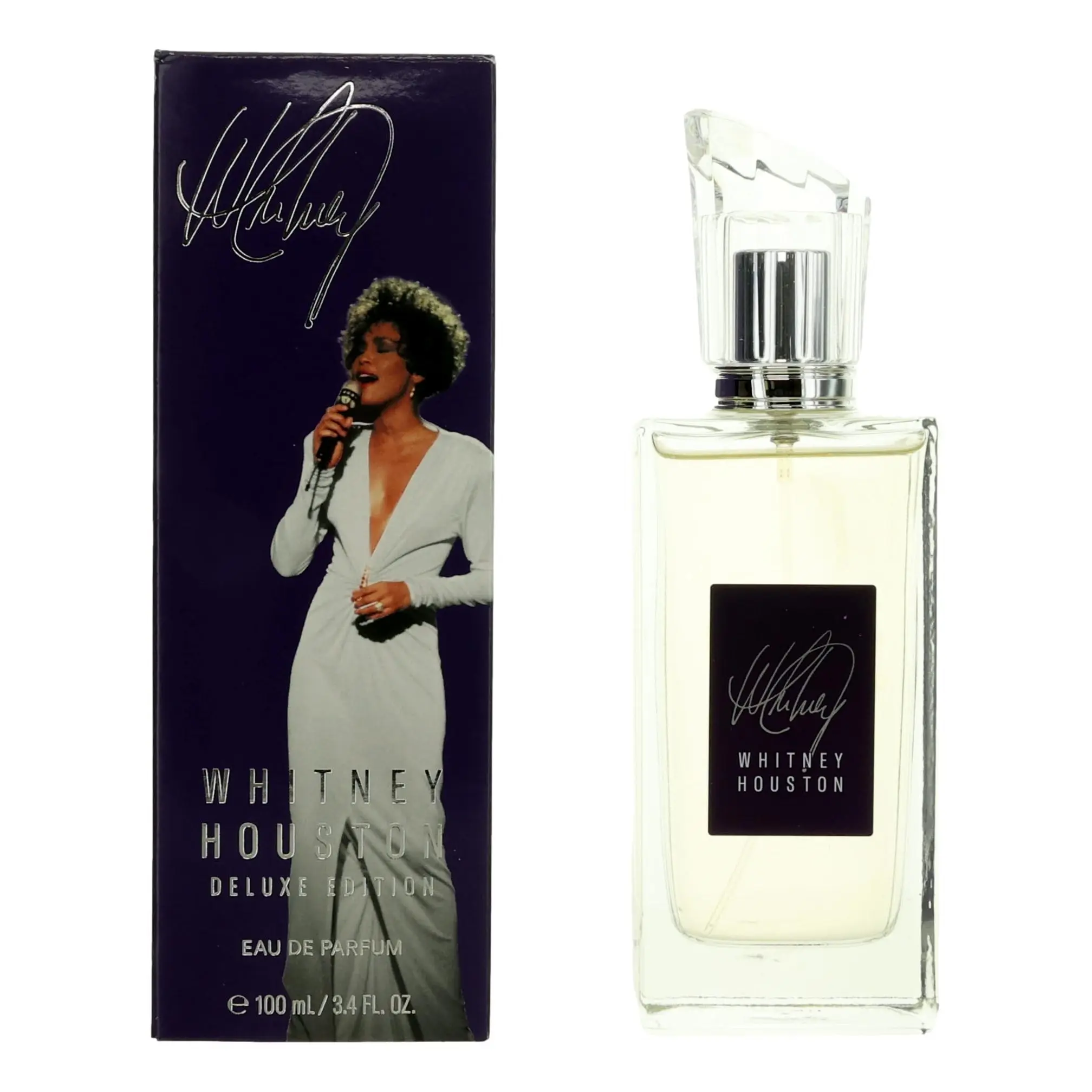 Whitney Deluxe Edition Eau de Parfum for Women, 3.4 fl oz Floral Spray with Jasmine and Musk Notes, Perfumes For Women, Women Perfumes