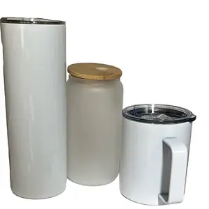 Cafecito y chisme tumbler set Drinkware