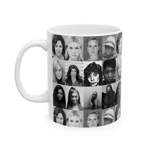 Real Housewives Mugshots Ceramic Mug 11oz Mug 15oz Bravo TV Bravo Coffee Mugs Bravo gifts housewives party bravo themed
