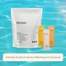 Promix Debloat: Prebiotic + Probiotic Powder – Reduce Bloating & Support Digestion – African Baobab + Vitamin C – 12 Sticks