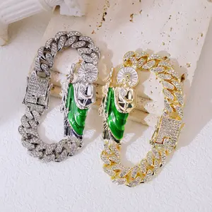 1 Piece St. Jude Bracelet San Judas Saint Jude Taddeo Bracelet Religious Jewelry Gold Plated Saint Jude Bracelet