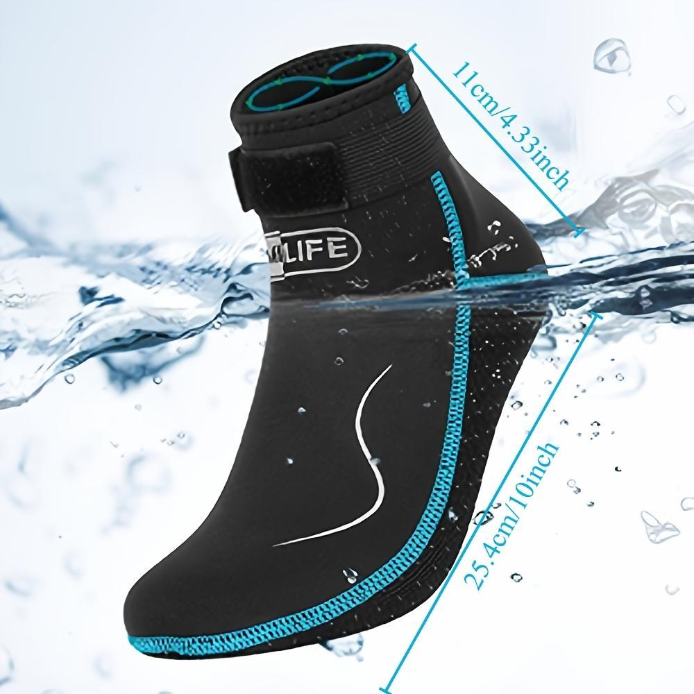 Neoprene Socks, 3MM Water Socks for Women And Men And Diving Wetsuit Socks, Sand Socks, Dive Socks And Fin Socks