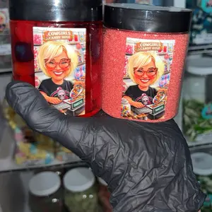 Cowgirls Candy Rush Oowey Gooey Tigers Blood Gushies & Dipping Powder-Sweet/Sour Snack