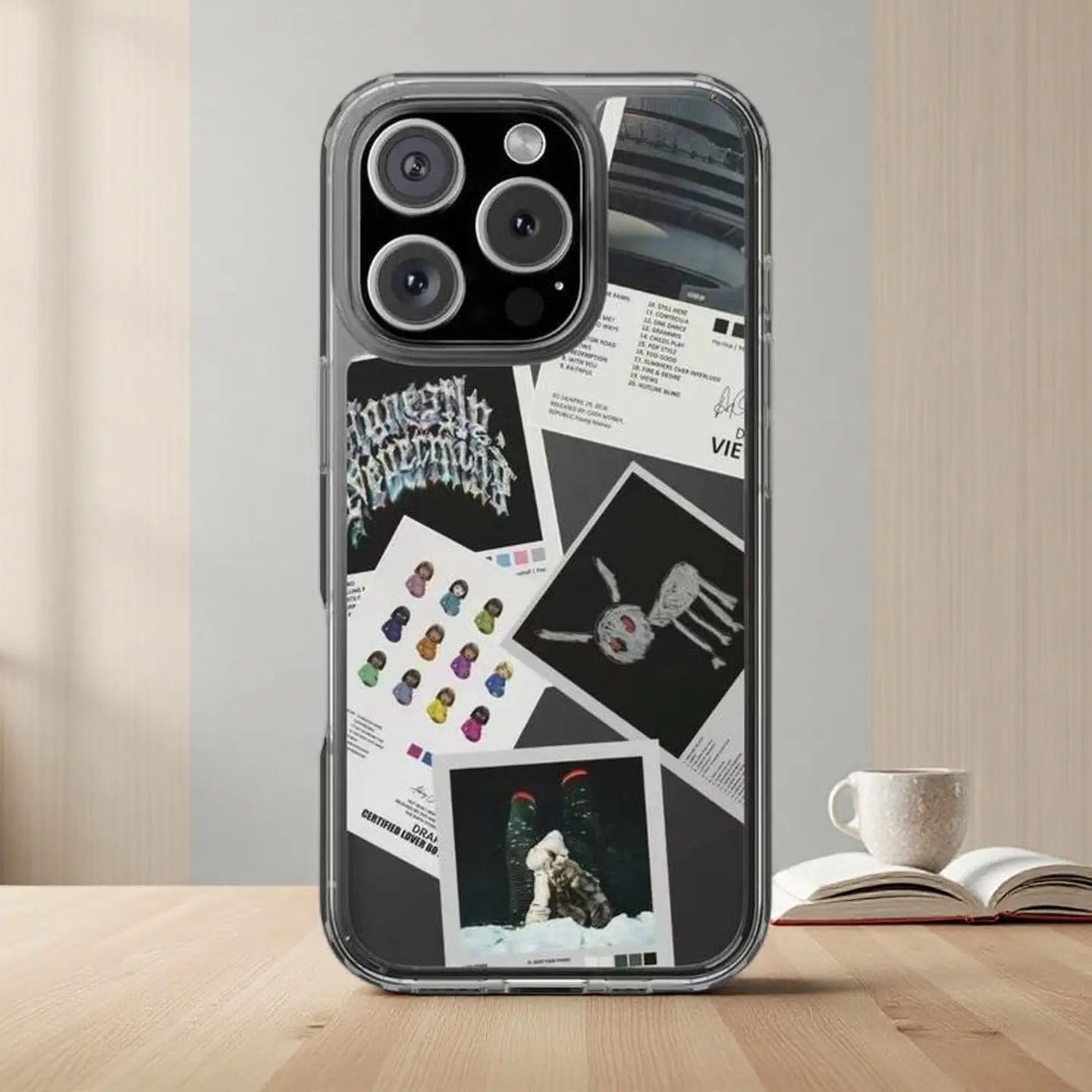 Suitable for iPhone 16 15 14 13 12 11 Pro Max Drake Album Cover and ...