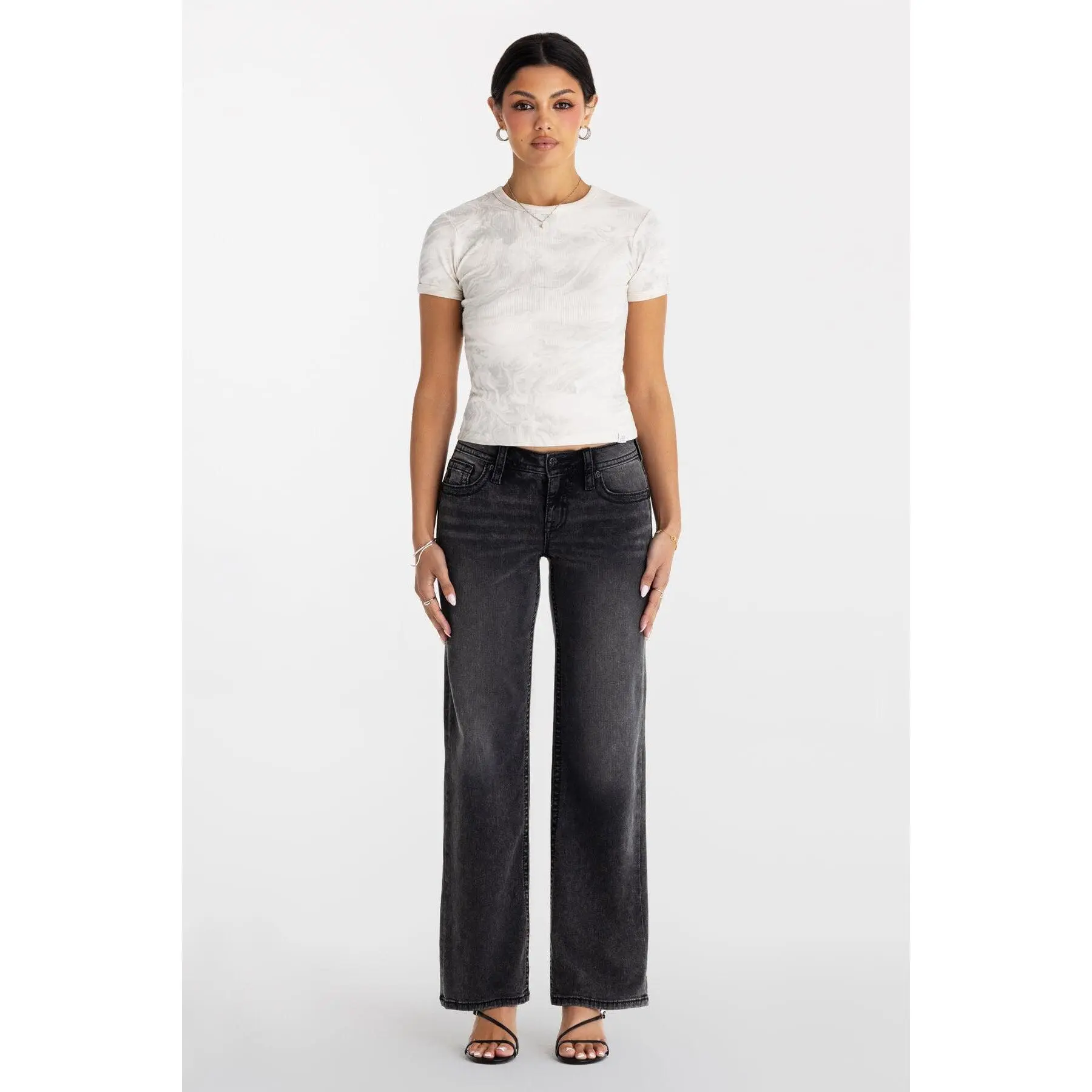 Whitney Wide Leg Jeans