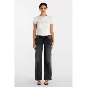 Whitney Wide Leg Jeans