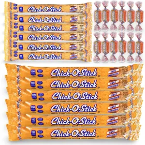 Chick O Stick Family Pack Featuring 6 King Size, 6 Regular and 12 Nuggets | 24 Count