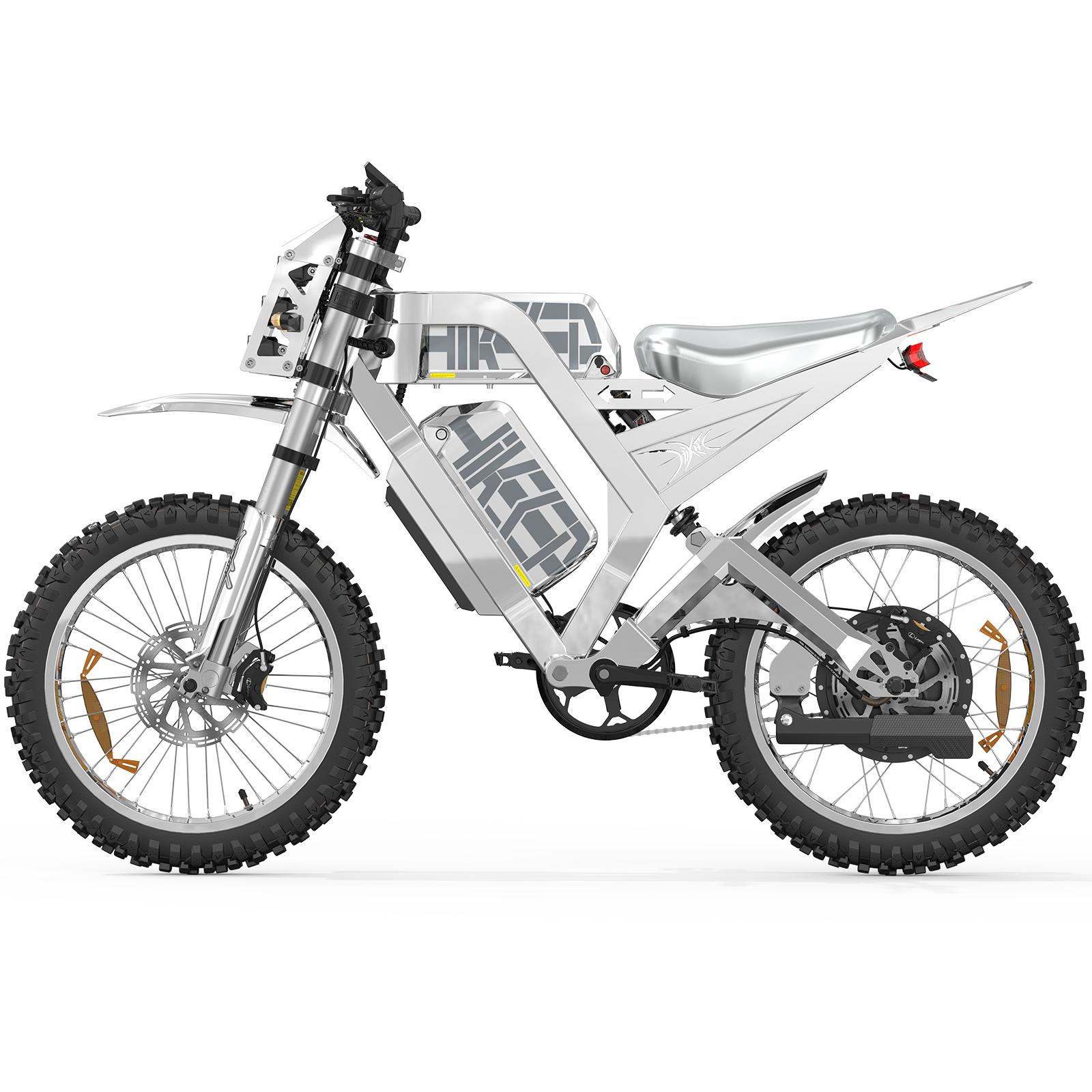 HiKeep MA-D All-Terrain Electric Mountain Bike for Adults,5000W High Torque Power, 110 Miles Long Range, 19" FatTires Off-Road E-Bike with App & NFC Control HiKeep MA-D All-Terrain Electric Mountain Bike for Adults,5000W High Torque Power, 110 Miles Long Range, 19" FatTires Off-Road E-Bike with App & NFC Control