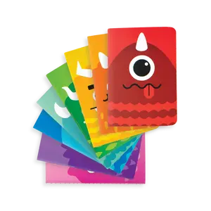 Mini Pocket Pals Journals - Monsters (3.5" x 5")