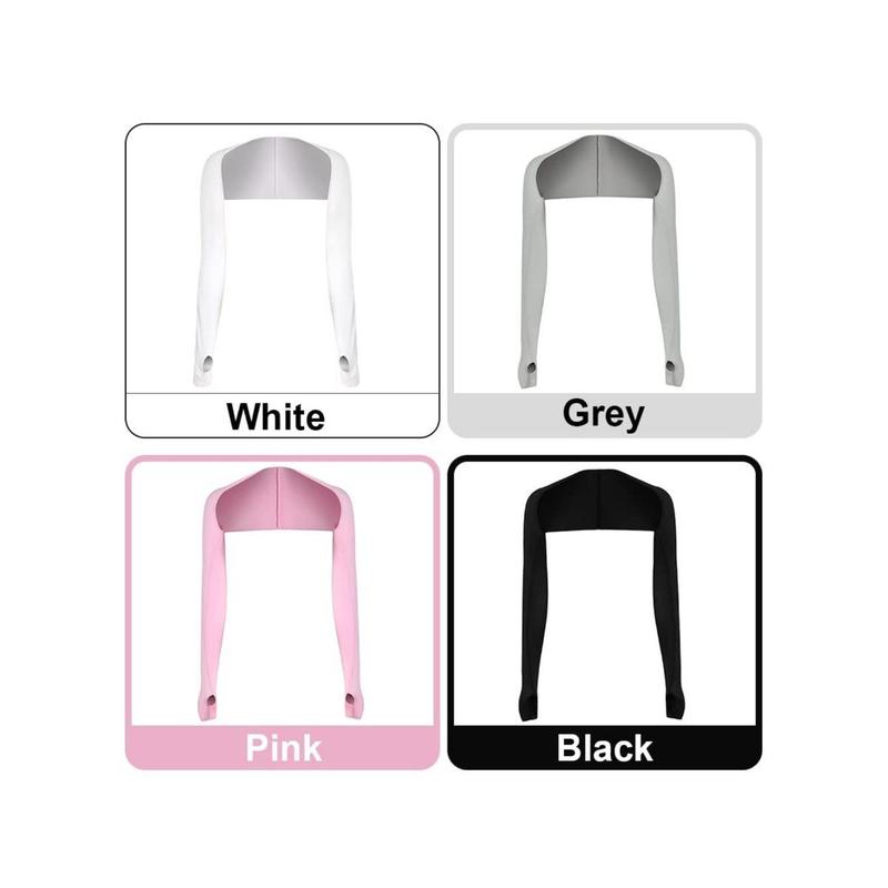 4-piece Set of UV Protection Sun Protection Cooling Capes, Elastic Compression Arm Sleeves, Golf Sports Summer Cooling Sleeves, Sun Protection Cooling Capes, Ice Silk, Sleeves 4-piece Set of UV Protection Sun Protection Cooling Capes, Elastic Compression Arm Sleeves, Golf Sports Summer Cooling Sleeves, Sun Protection Cooling Capes, Ice Silk, Sleeves