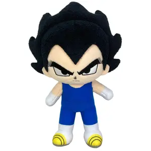 Dragon Ball Z - Vegeta Movable Plush 8"H Dragon Ball Z - Vegeta Movable Plush 8"H