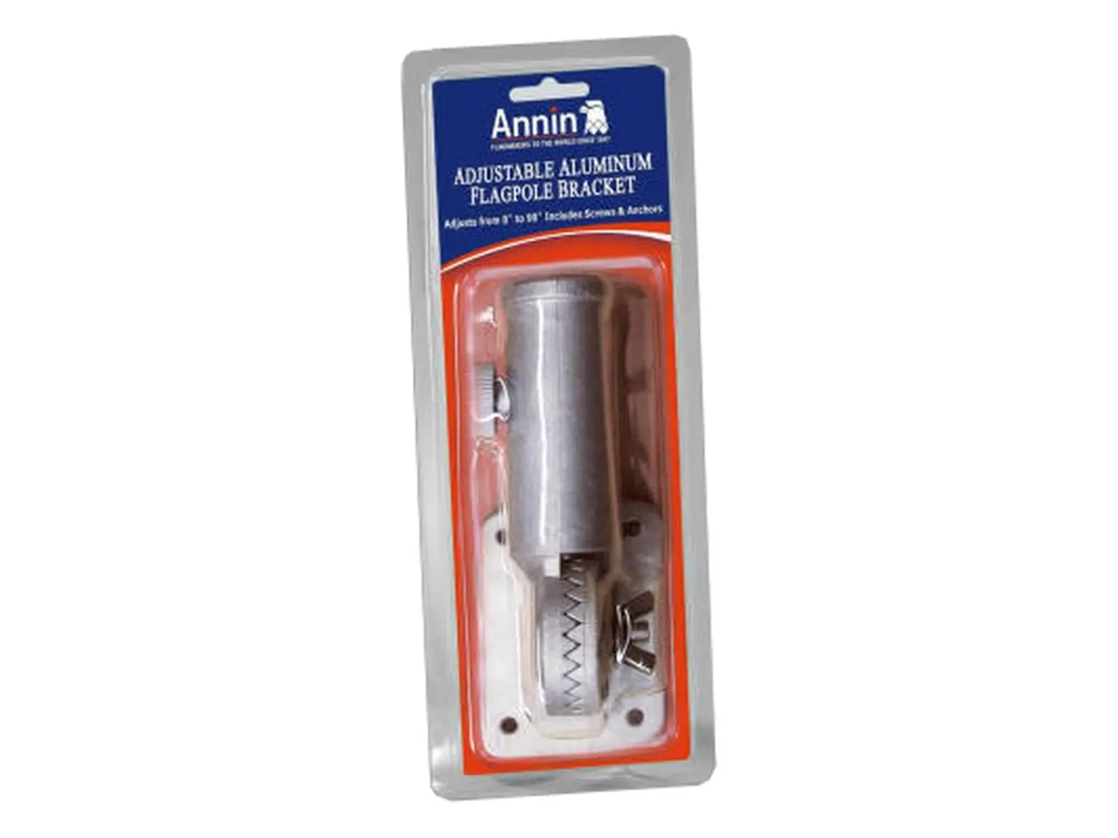 Annin Flagmakers 620 1 in. Cast Aluminum Multi-Position Flag Pole Bracket
