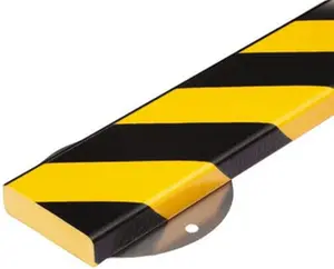 PRO-SAFE Flexible Polyurethane Foam Type S Surface Protector Yellow/Black 60-6780PS