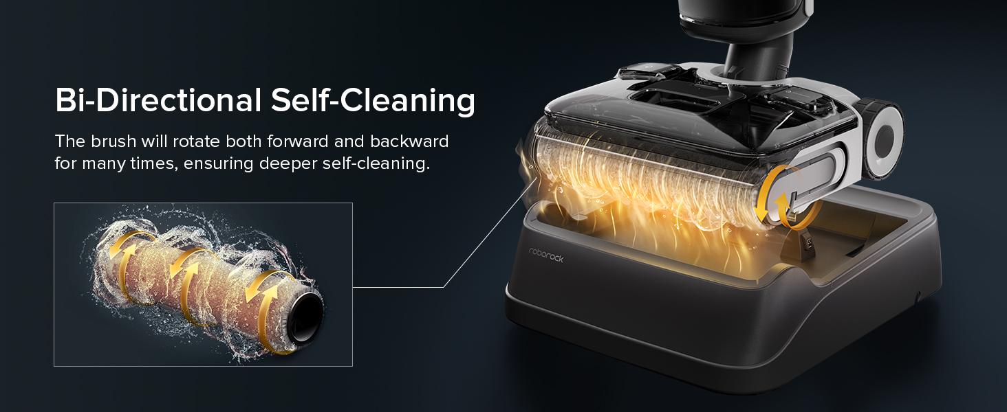 Roborock F25 ACE Wet Dry Vacuum Cleaner, 194°F Hot Air Flash Drying Electric Mop, Cordless, with Zero Tangle, 180° Lie Flat #TikTokShopBlackFriday #TikTokShopCyberMonday