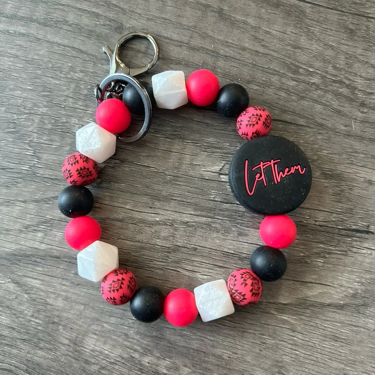 Beaded Wristlet