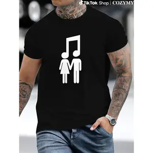 Music Connects People Unisex Heavy Cotton Tee, Music Lover Gift, Musical Shirt, Music Apparel, Concert Tee, Artist Tee