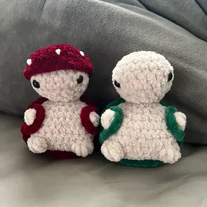 Crochet Backpack Turtle