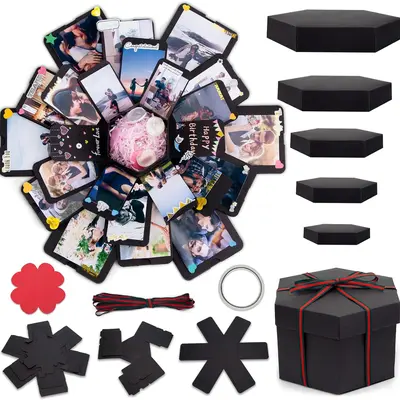 Explosion Box Gift Tutorial TikTok Shop