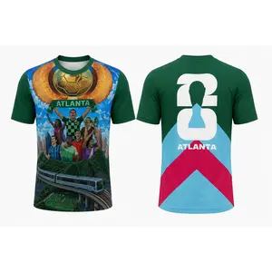 Atlanta Heritage Graphic Tee, City Pride Cultural Art Shirt, Urban Landmark Inspired Design, Unisex Performance Apparel