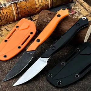 Portable Lightweight Fixed Blade Knives Outdoor Knife Camping Fishing EDC Tools Great Gift Steak Meat Cutlery Animal Cleaning Tool