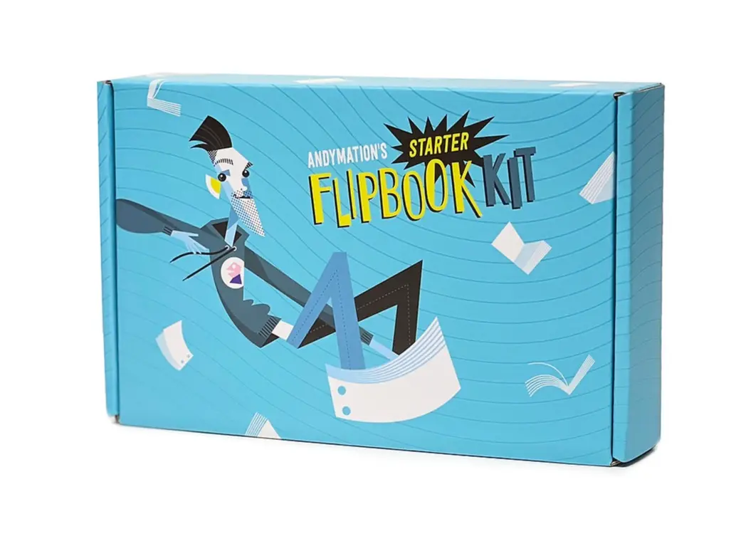 Andymation's Starter Flipbook Kit