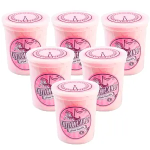 Classic Pink Vanilla Cotton Candy 6 Pack