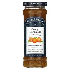 St. Dalfour Orange Marmalade Fruit Spread, 10 oz (284 g)
