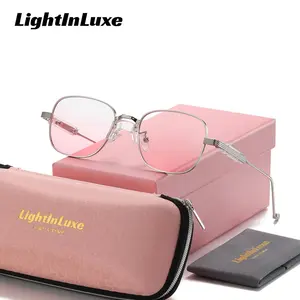 LightInLuex Unisex Charming Modern Full Frame Sunglasses Sporty Square Frame Sunglasses UV400