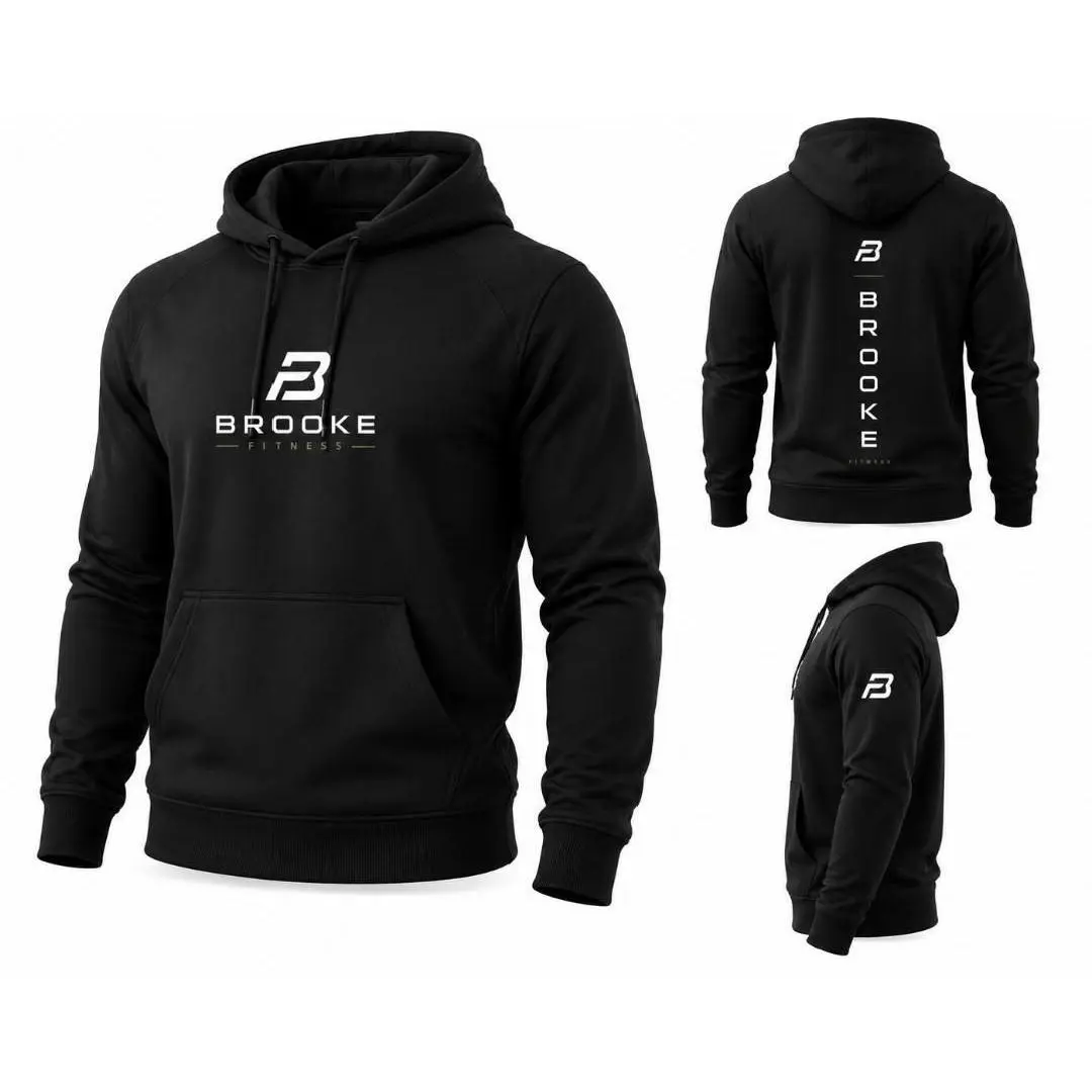 Brooke Fitness Style Hoodie - High-Quality Material for Comfort and Style