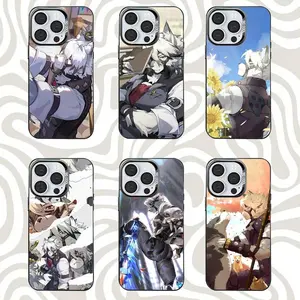 V-Von-ns Anime L-Lycaon-ns Phone Case For iPhone 16,15,14,13,12,11,Mini,Pro,SE,MAX Black Matte Shockproof Cover