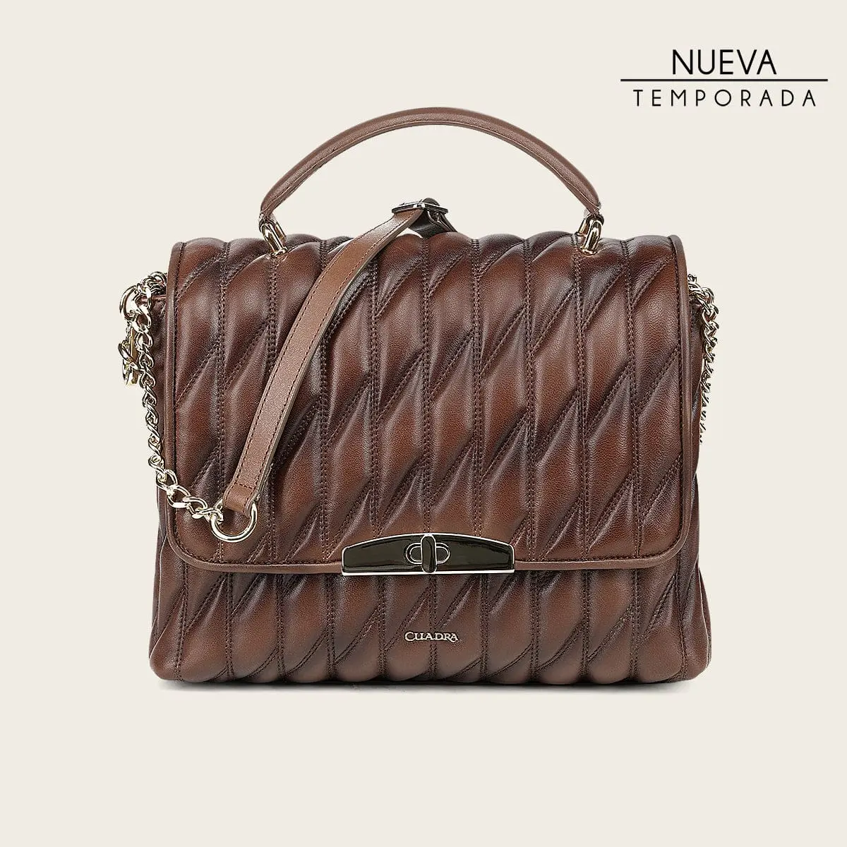 Bolso Cuadra Valentina Luxe