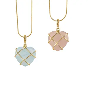 Sage & Silver Fashion Moonstone Necklace For Cartoon Princess Love Girl Necklace Novelty Jewelry