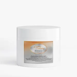 Tallow Cream Peaceful Night – Deep Night Comfort & Skin Hydration | Calming Moisturizer