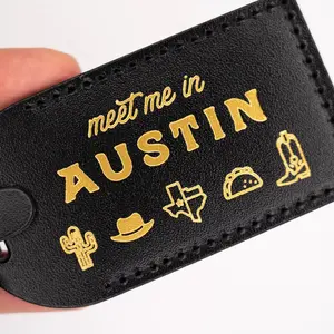 Meet Me in Austin - Luggage Tag