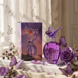 Just Love Eau De Parfum – A Captivating Journey Through Enchanted Clouds 100ml / 3.4 fl.oz.Top Notes:Rich blackcurrant, wild berries, or red apple, with a hint of mature fruit's sweet and sour tang